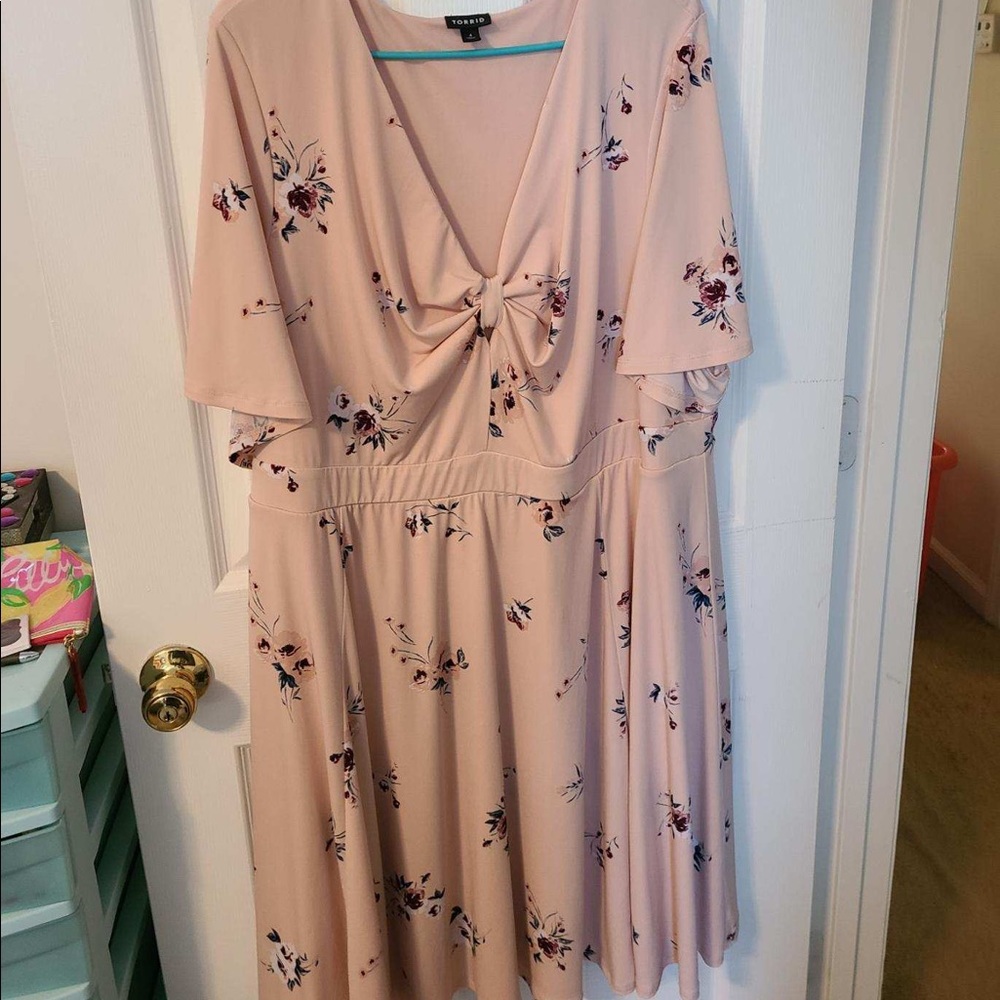 Light Pink Torrid Dress